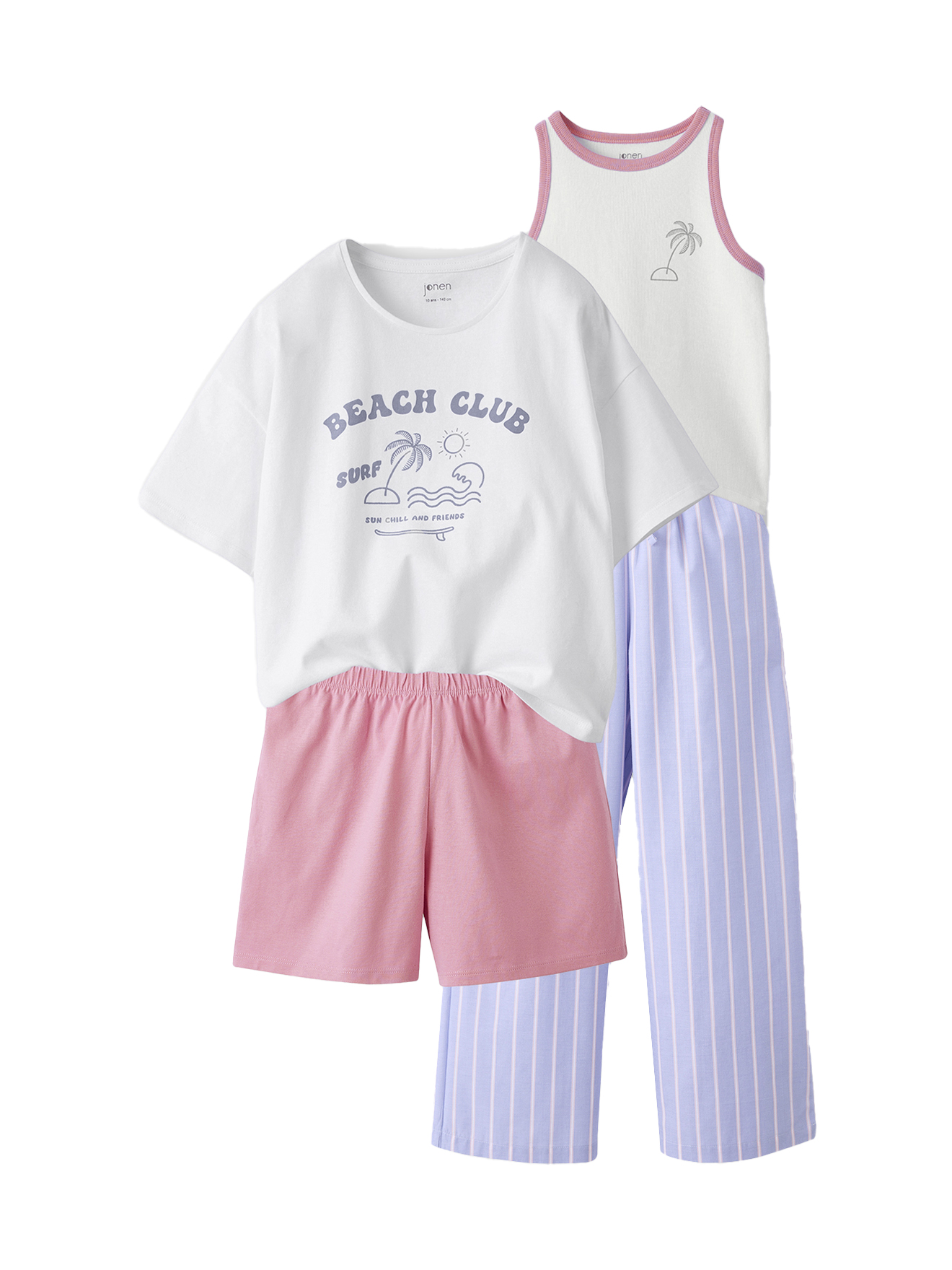 Lot de 2 pyjamas, JONEN