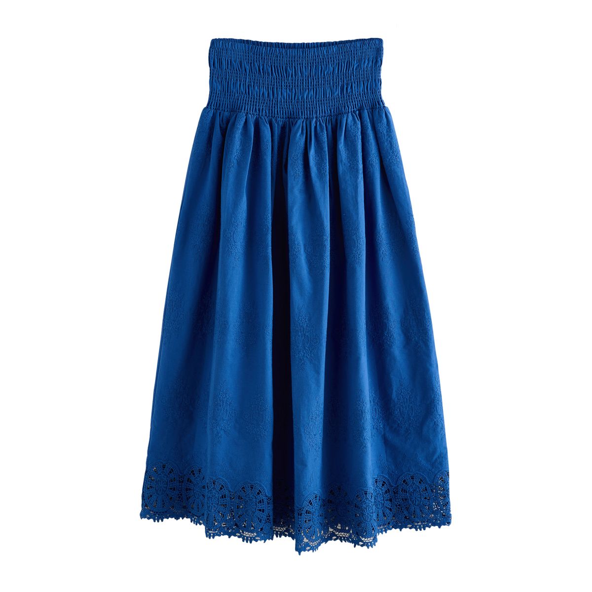 Jupe maxi avec bordures en crochet, NEXT