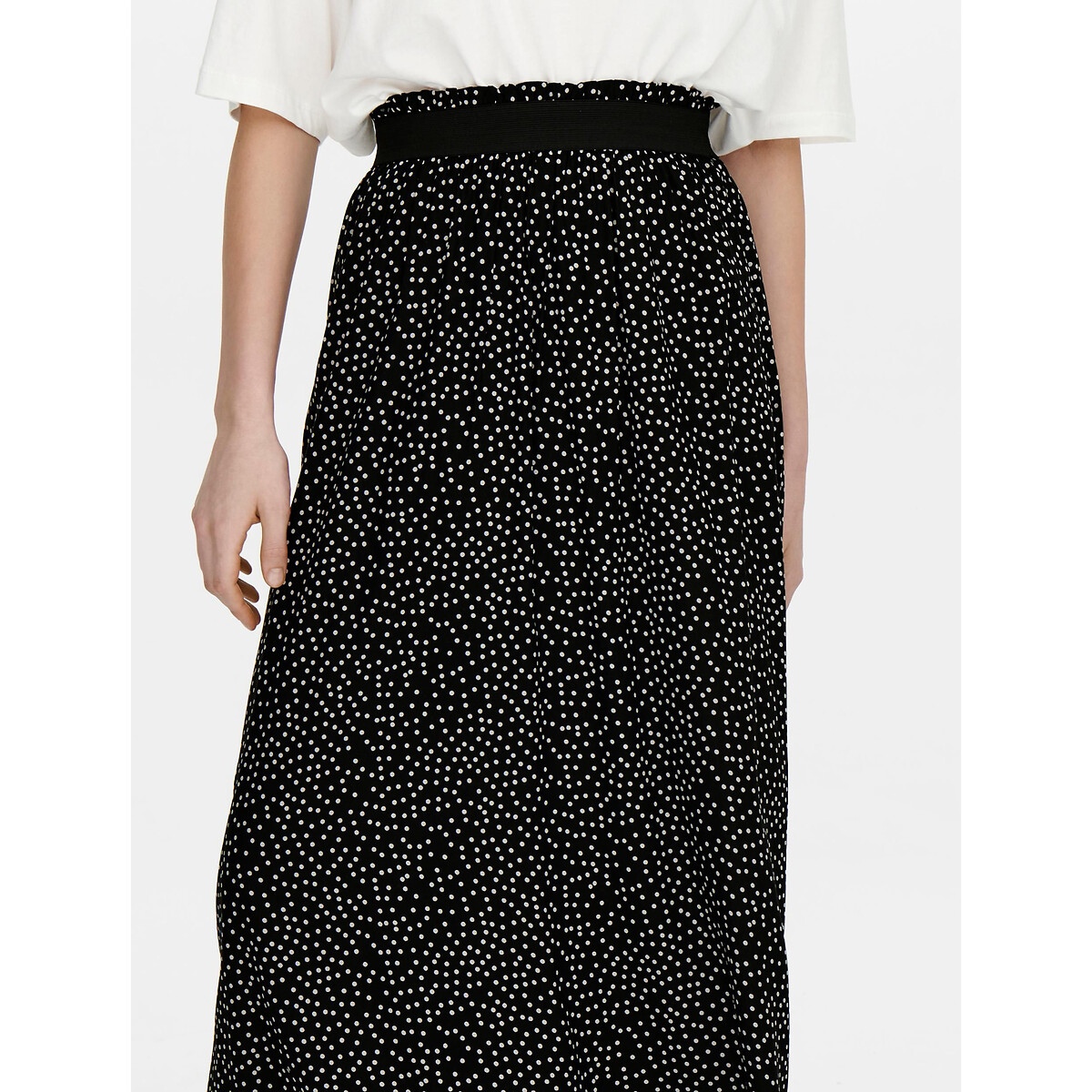 Polka dot skirt warehouse hotsell