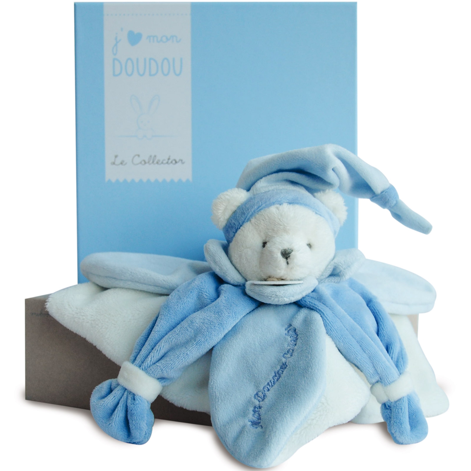 Coffret doudou pétale J'aime mon doudou, DOUDOU ET COMPAGNIE