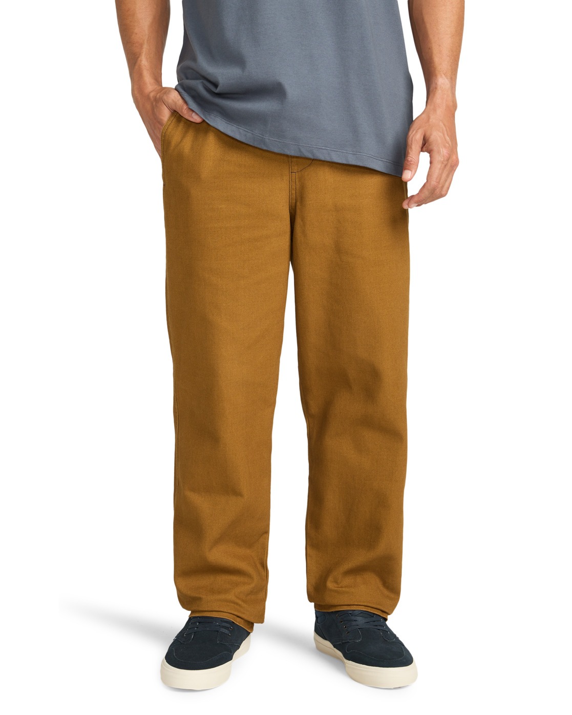 Pantalon en jean élastique avec cordon de serrage LARRY CANVAS, BILLABONG