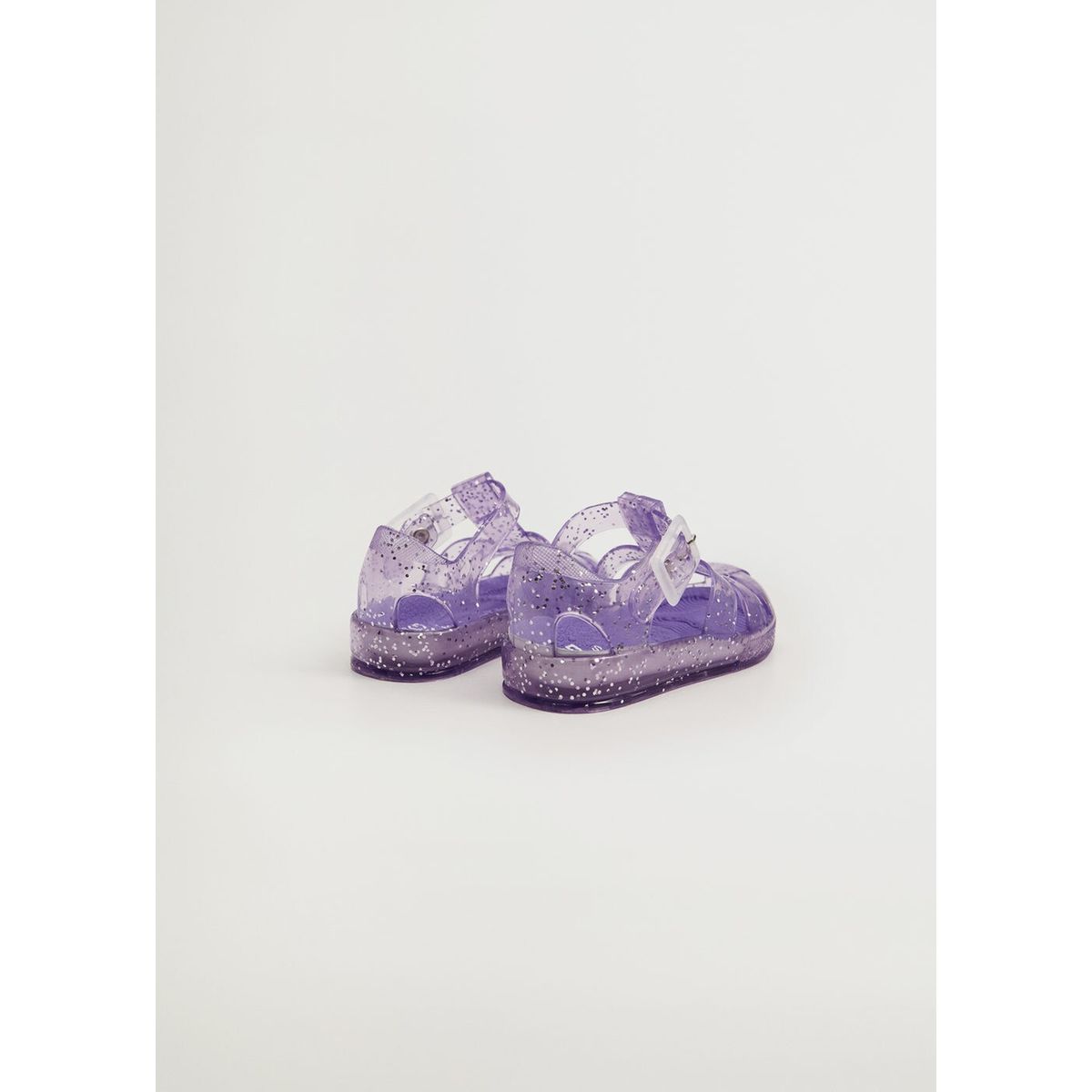 Sandales Meduse Transparentes Violet Clair Pastel Mango Baby La Redoute