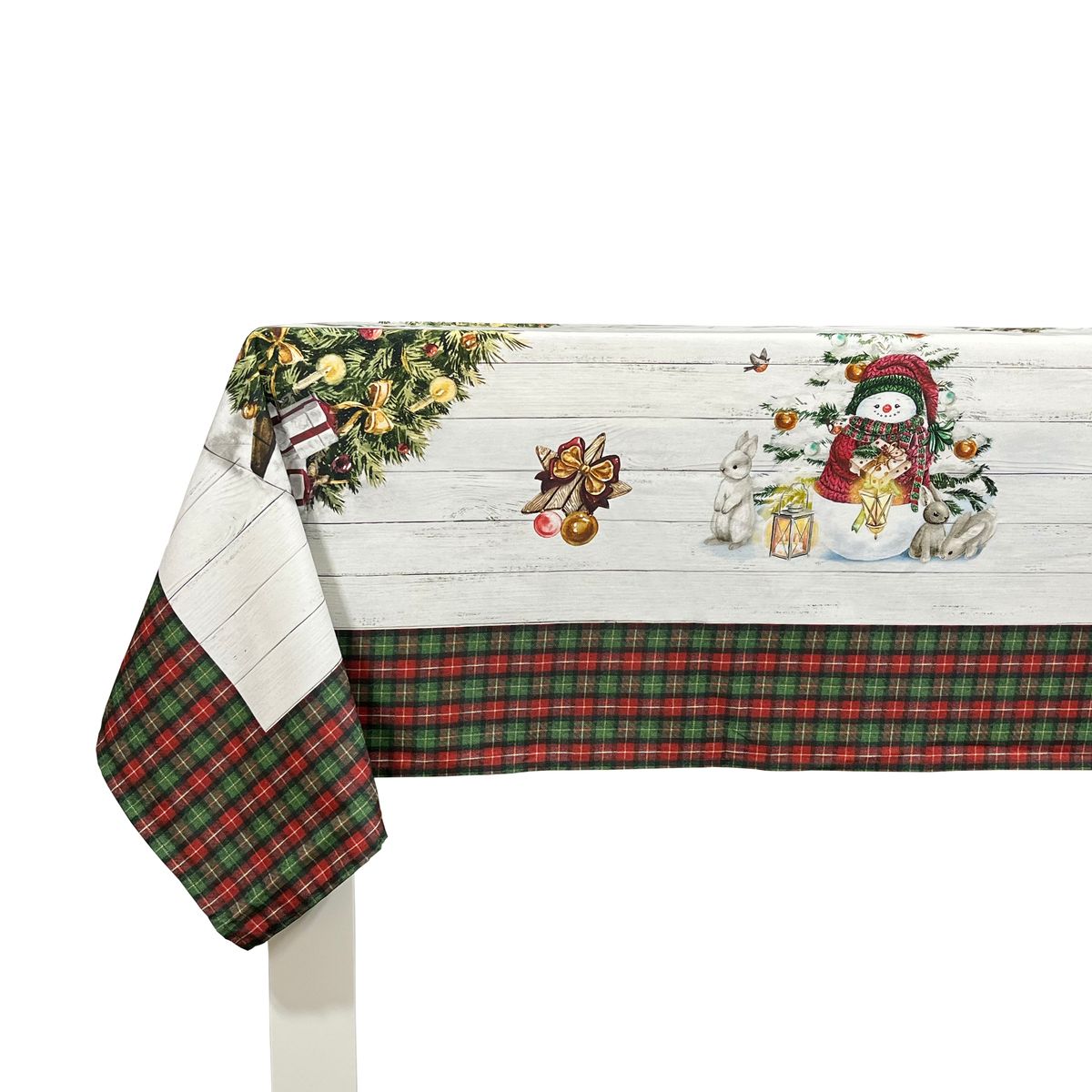Nappe de NOËL HOLLY JOLLY, NAF NAF HOME