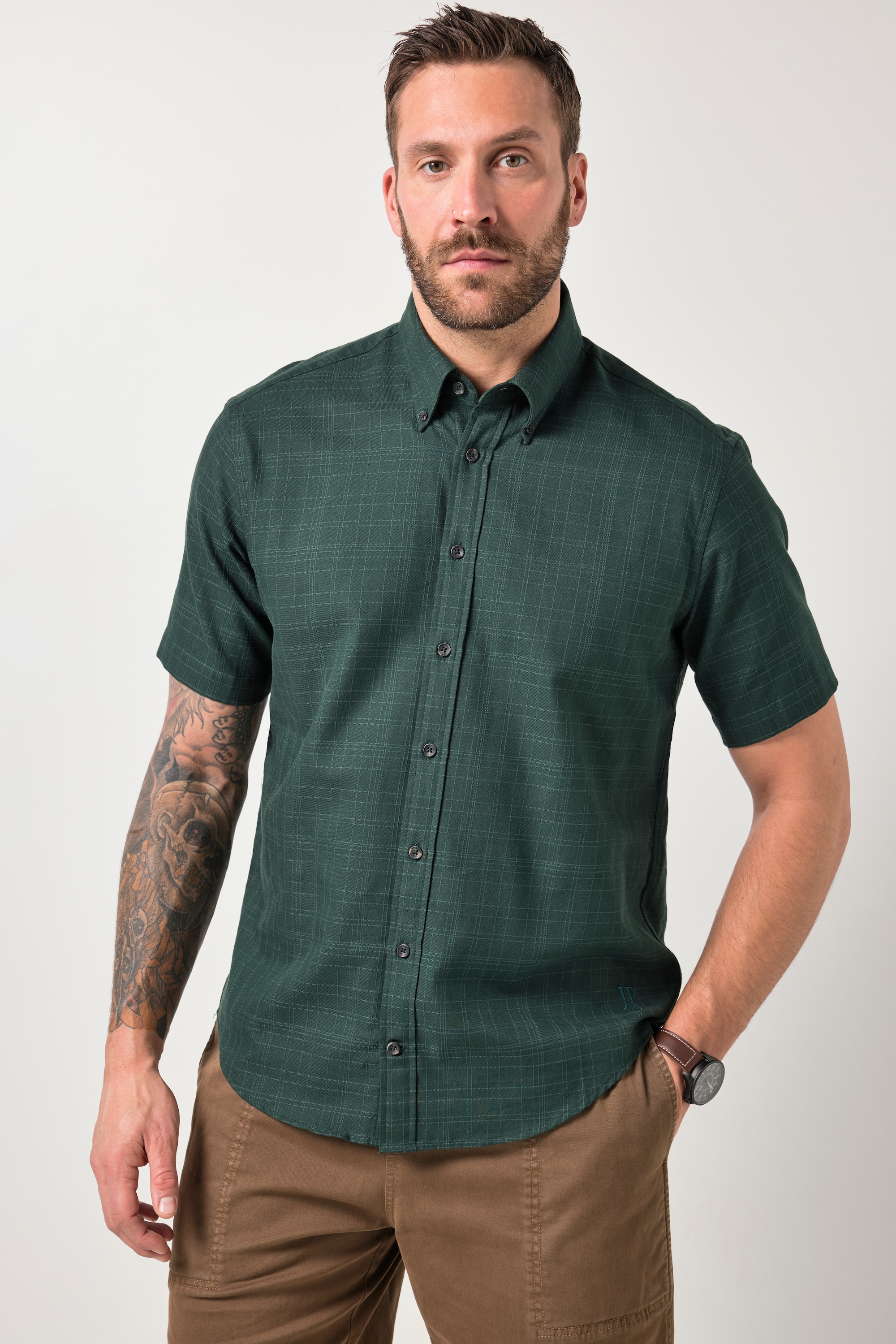 Chemise à carreaux JP 1880, JP1880