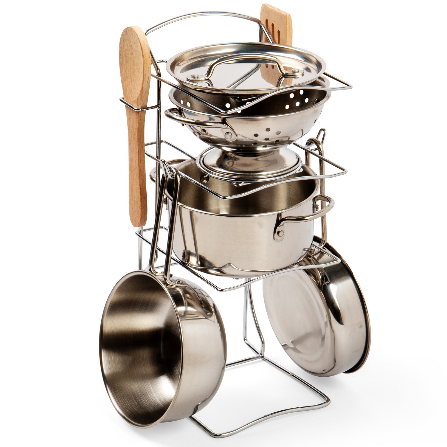 Ensemble de casseroles et poêlons, BIGJIGS