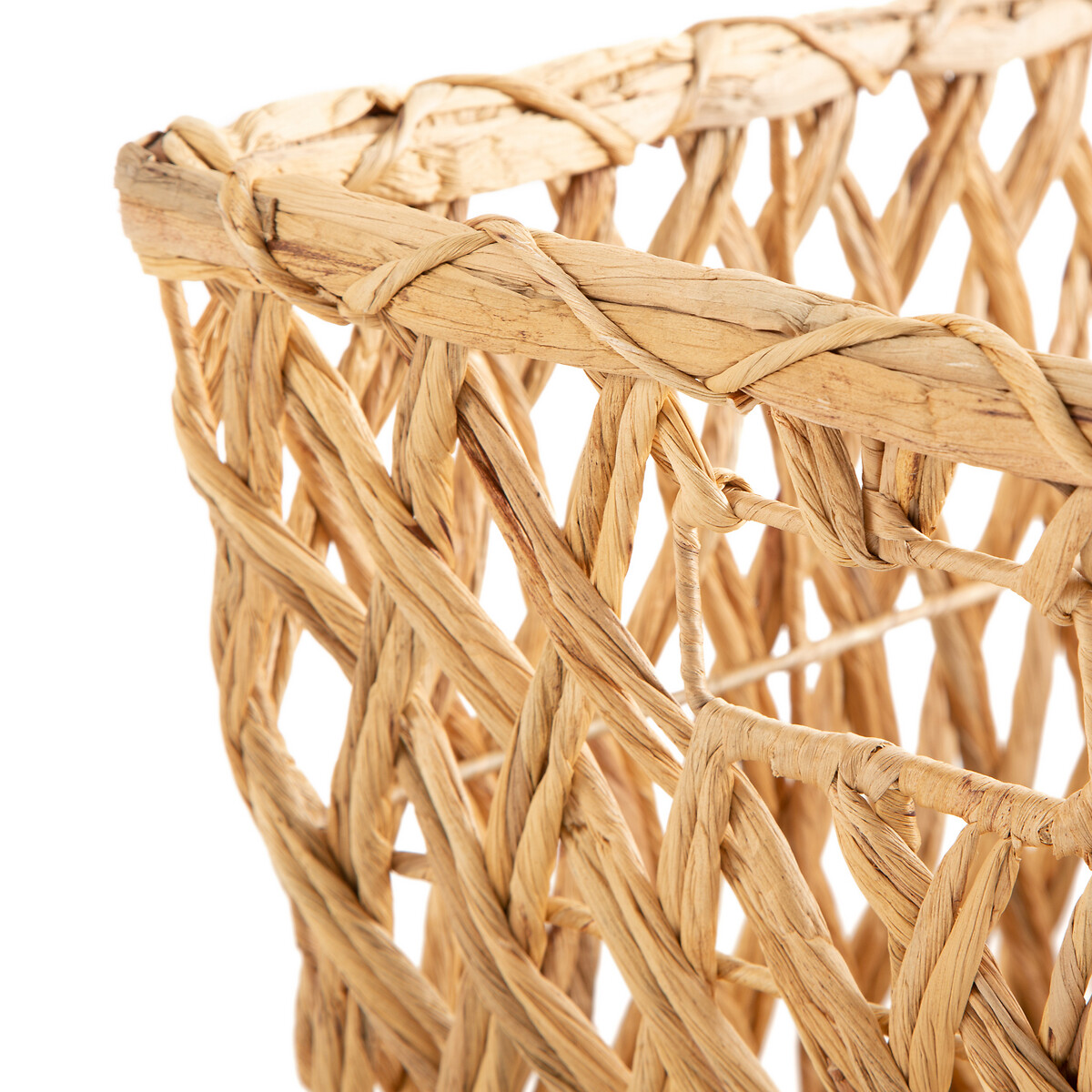 Product photograph of Massa Woven Storage Basket from La Redoute UK.