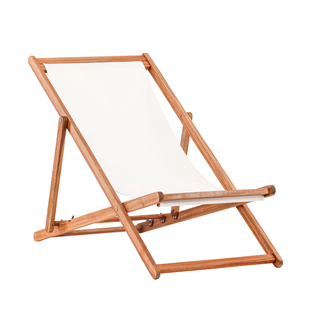 Chilienne en tissu et bois- PEACHY, VENTURE HOME