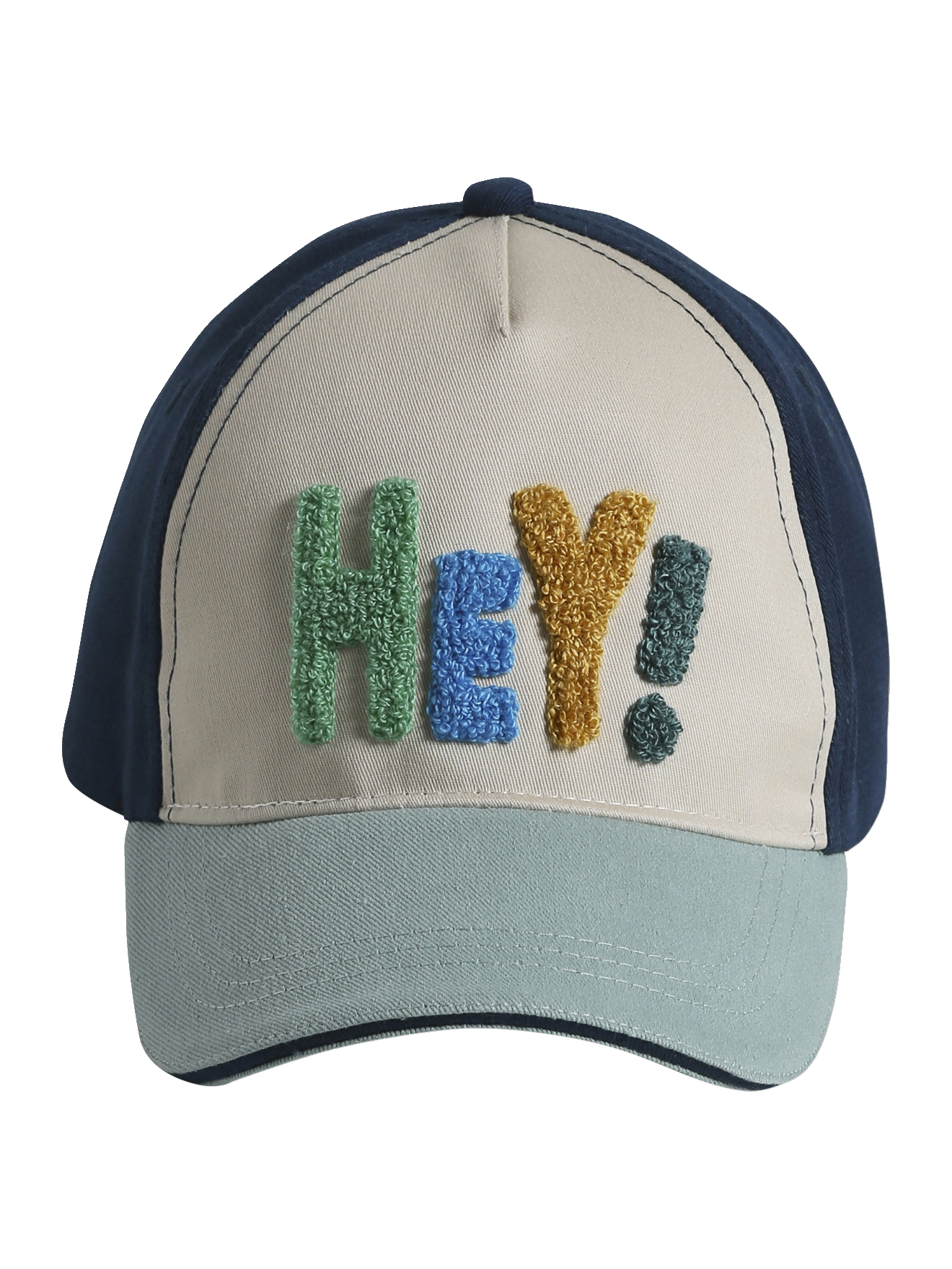 Casquette HEY!, VERTBAUDET