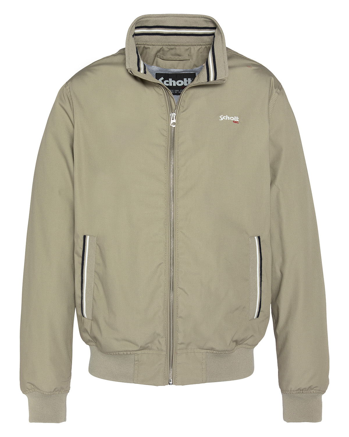 Blouson zippé col montant Kenton, SCHOTT