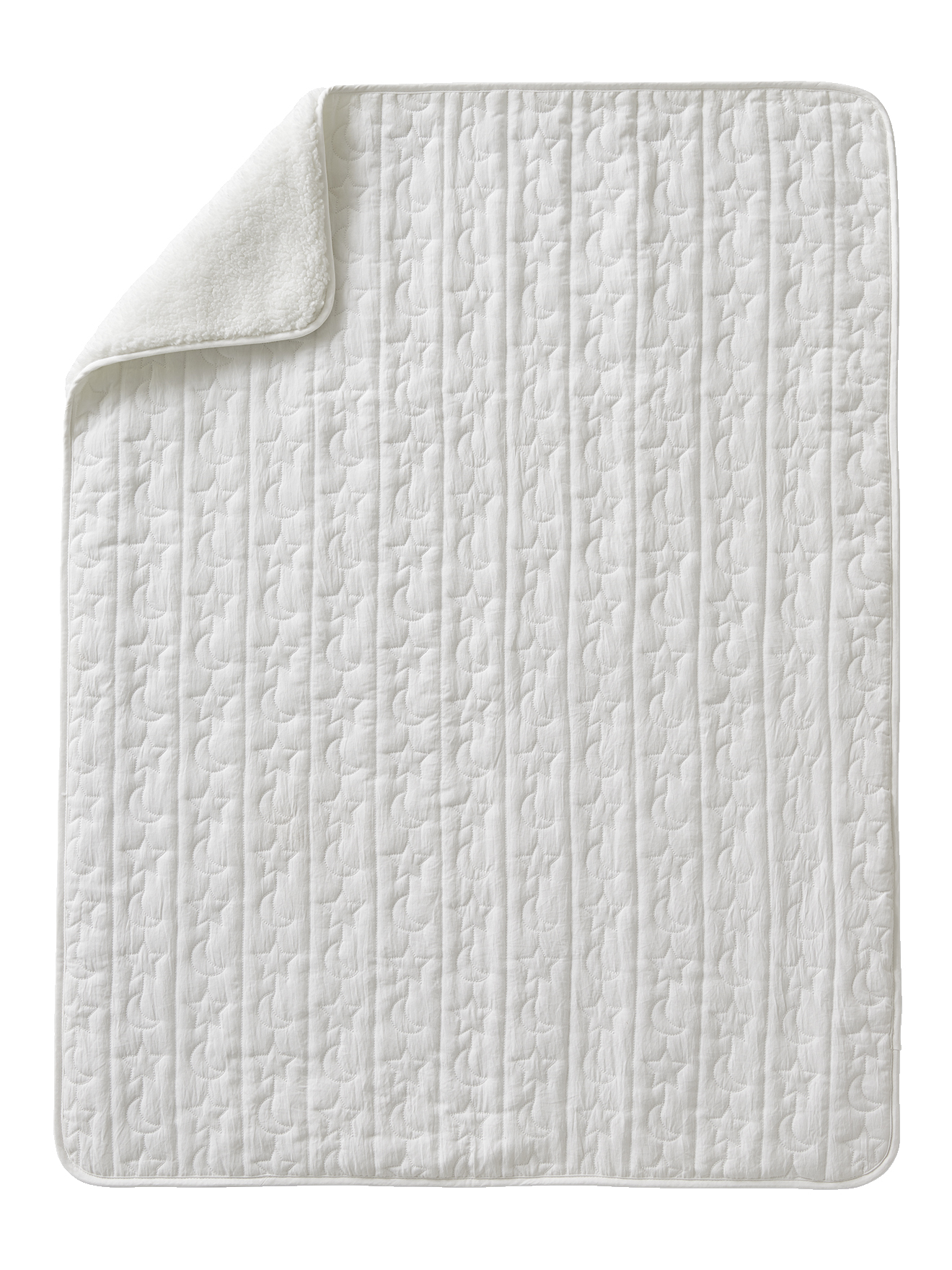 Couverture en sherpa PETIT MOUTON, VERTBAUDET