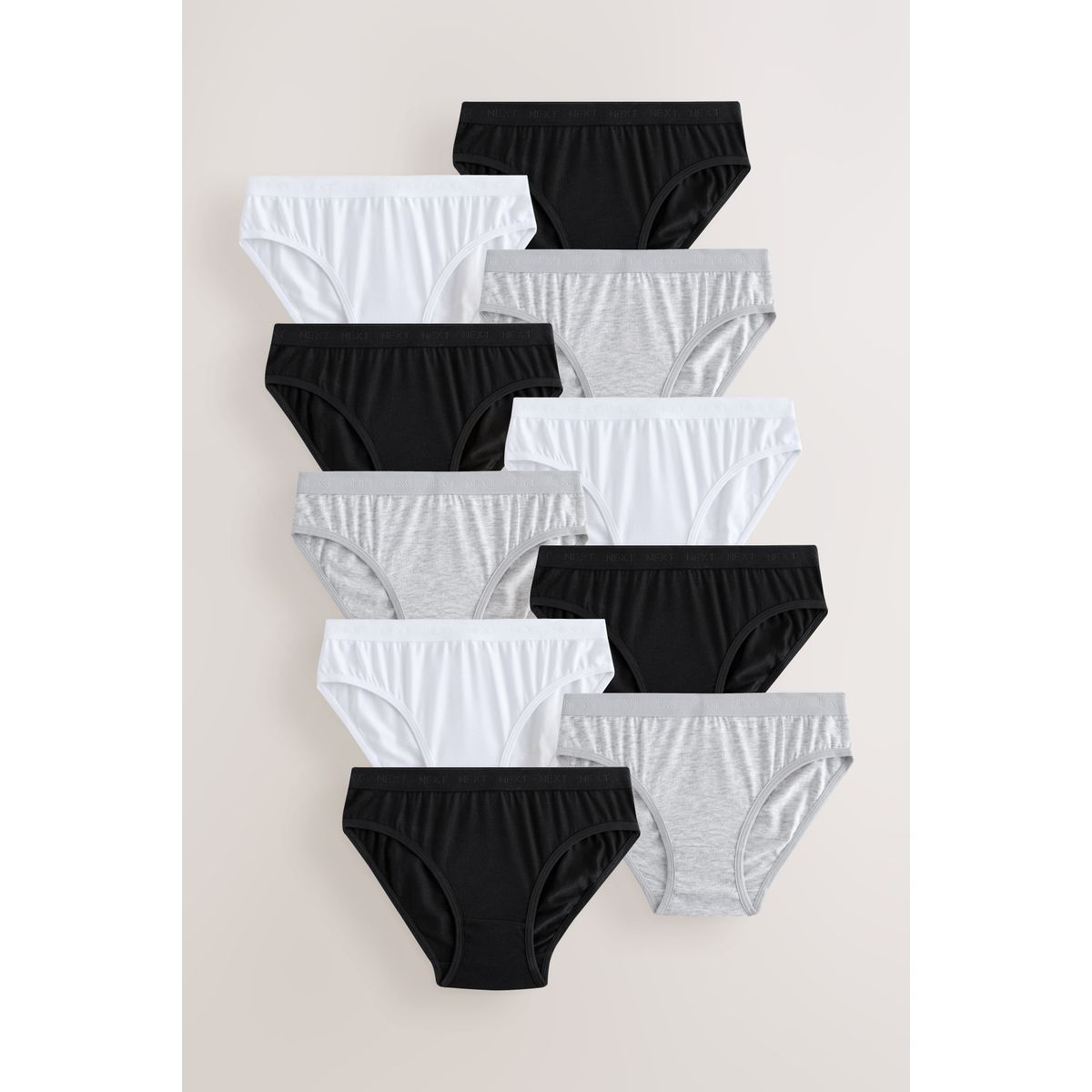 Culottes coupe bikini, lot de 10, NEXT