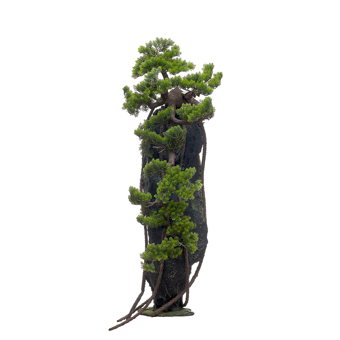 Planta artificial "Stone Bonsai" 120cm, BORGHESI, BORGHESI