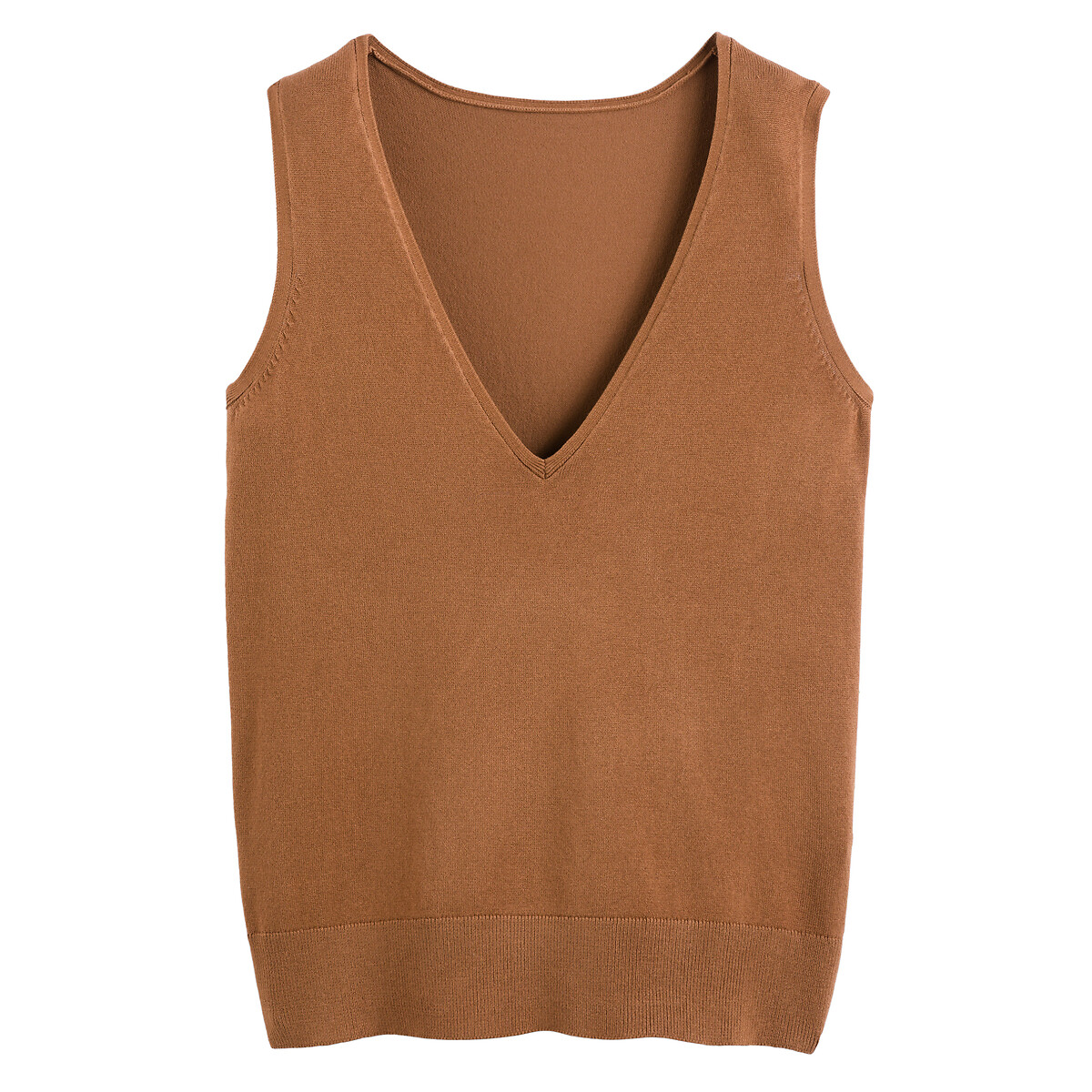 Deep clearance v vest