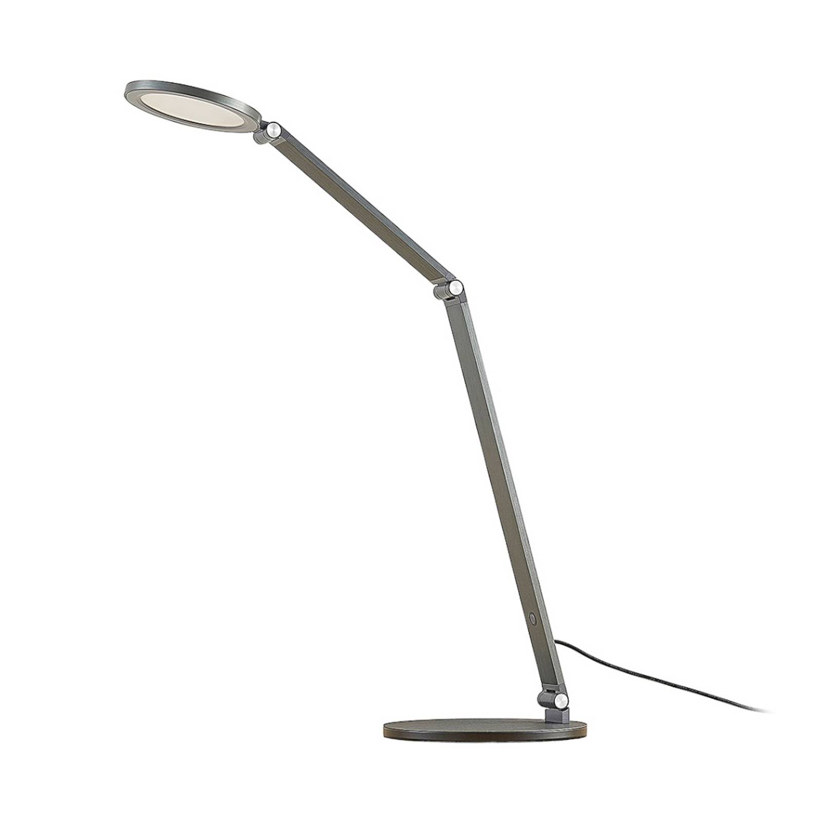 Lampe à poser en aluminium moderneLED, Mion, LUCANDE