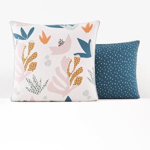 Maranhao Floral 100% Cotton Pillowcase LA REDOUTE INTERIEURS image