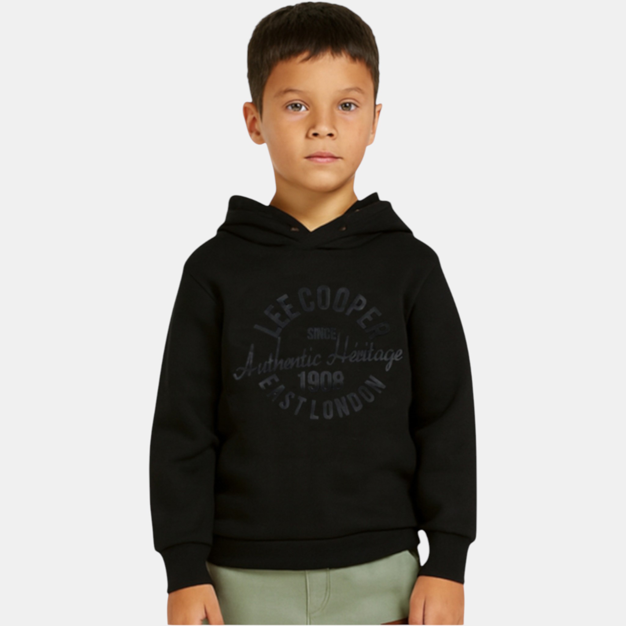 Sweat à capuche imprimé, manches longues COSY, LEE COOPER
