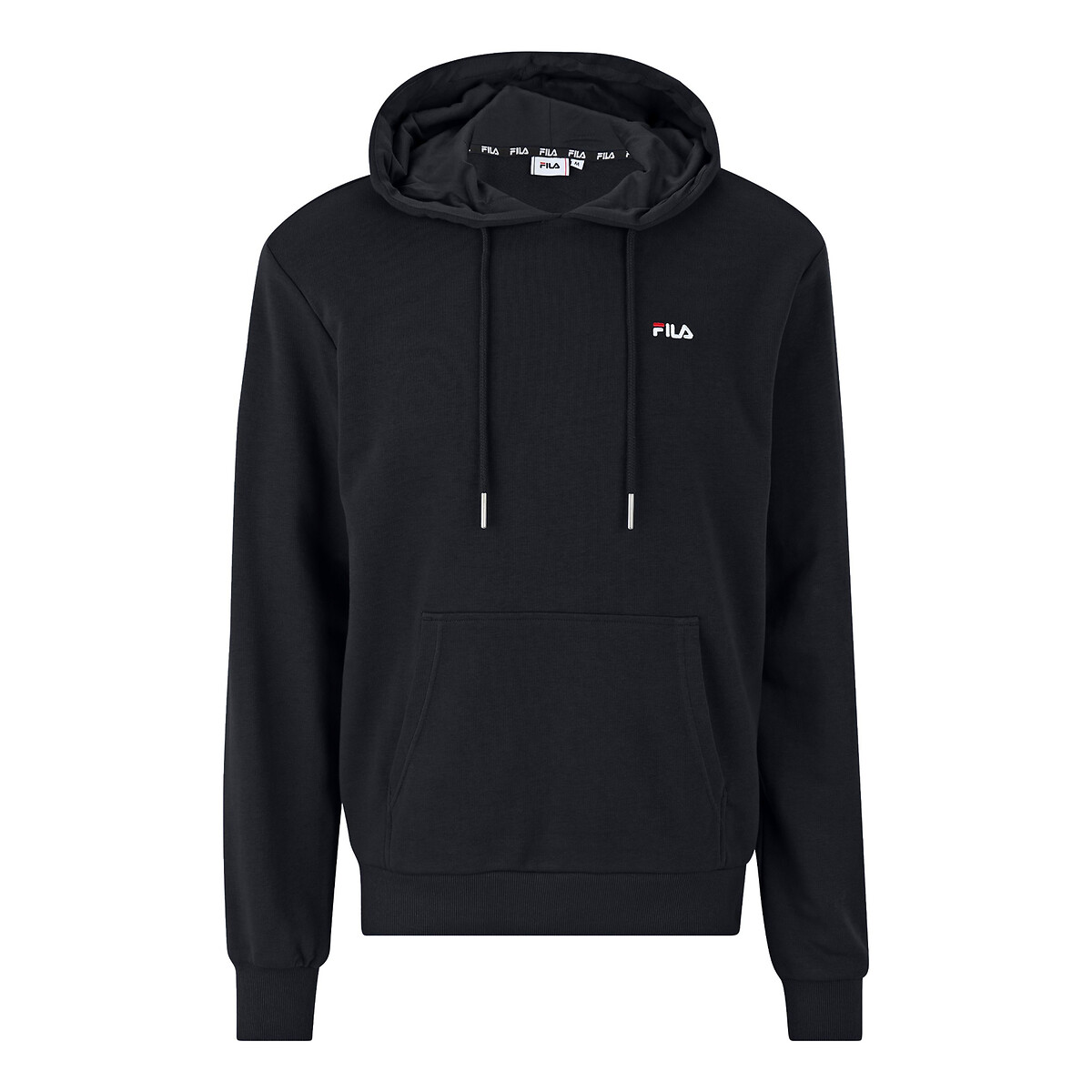 Bengel Embroidered Logo Hoodie in Cotton Mix