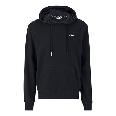 Bengel Embroidered Logo Hoodie in Cotton Mix FILA
