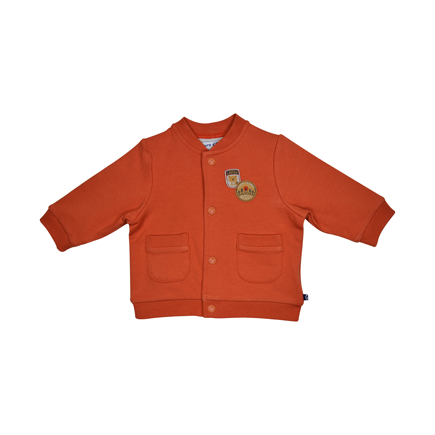 Cardigan nael molleton bebe, SUCRE D'ORGE