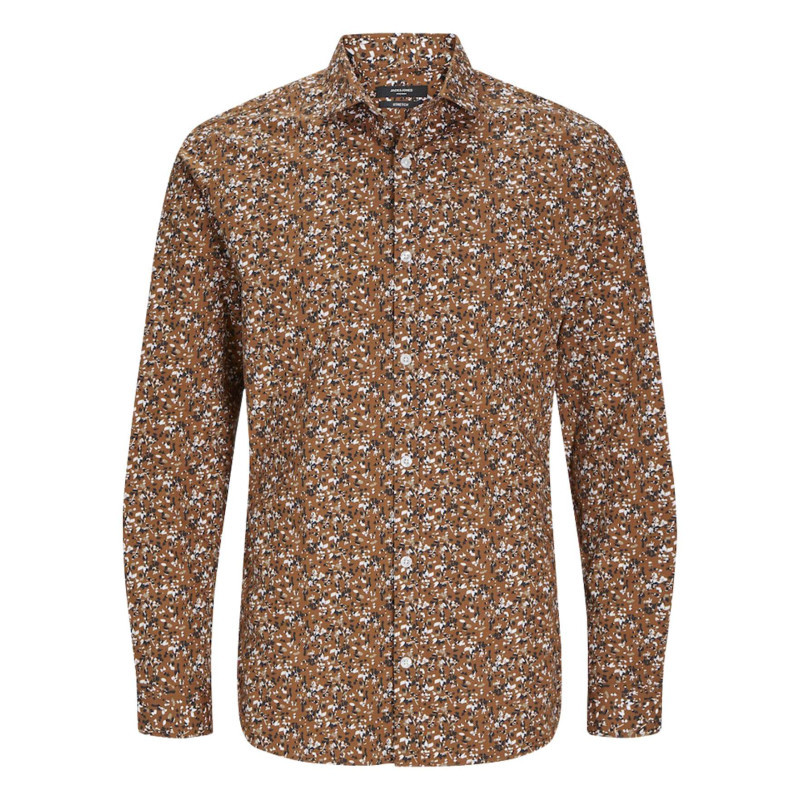 Chemise manches longues à motifs, JACK & JONES