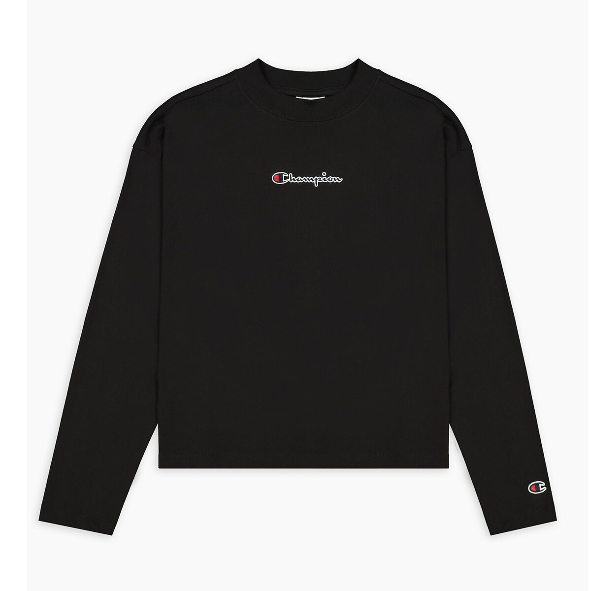 champion t shirt embroidered