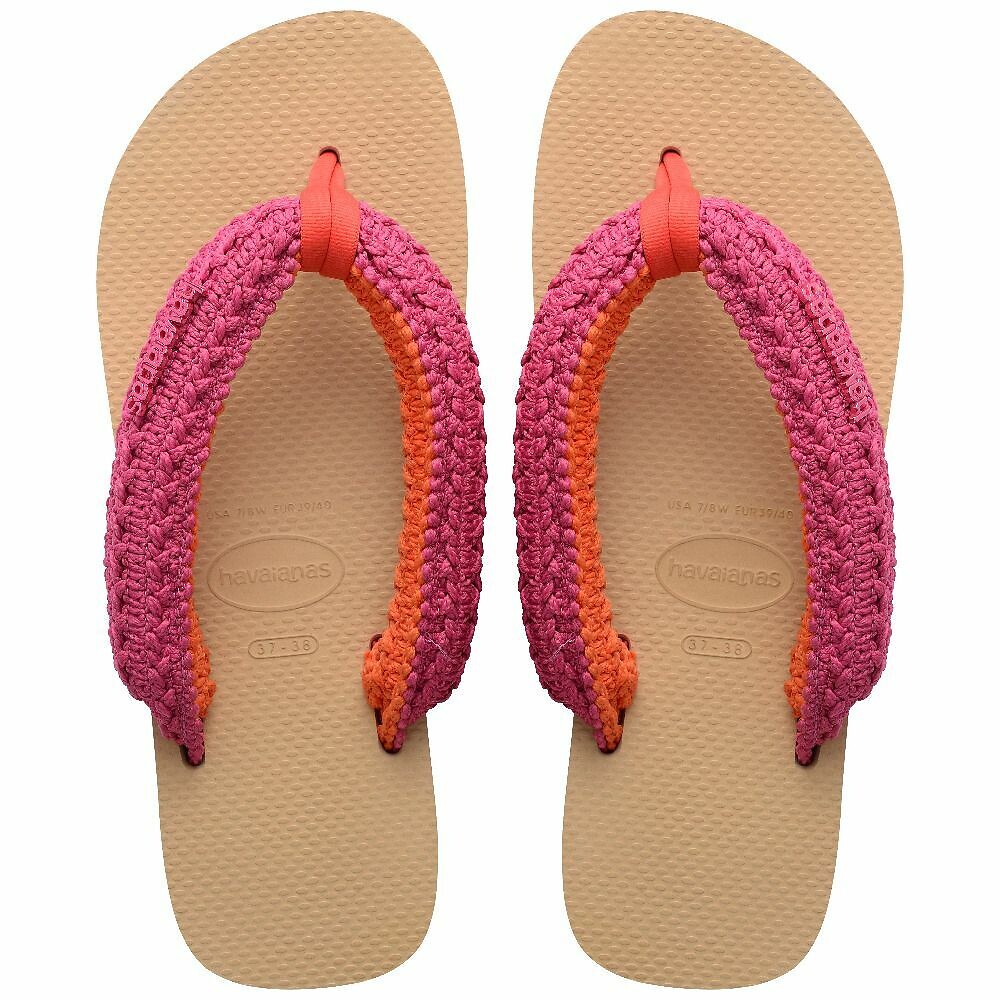 Tong compensées Top High Chuncky Boho