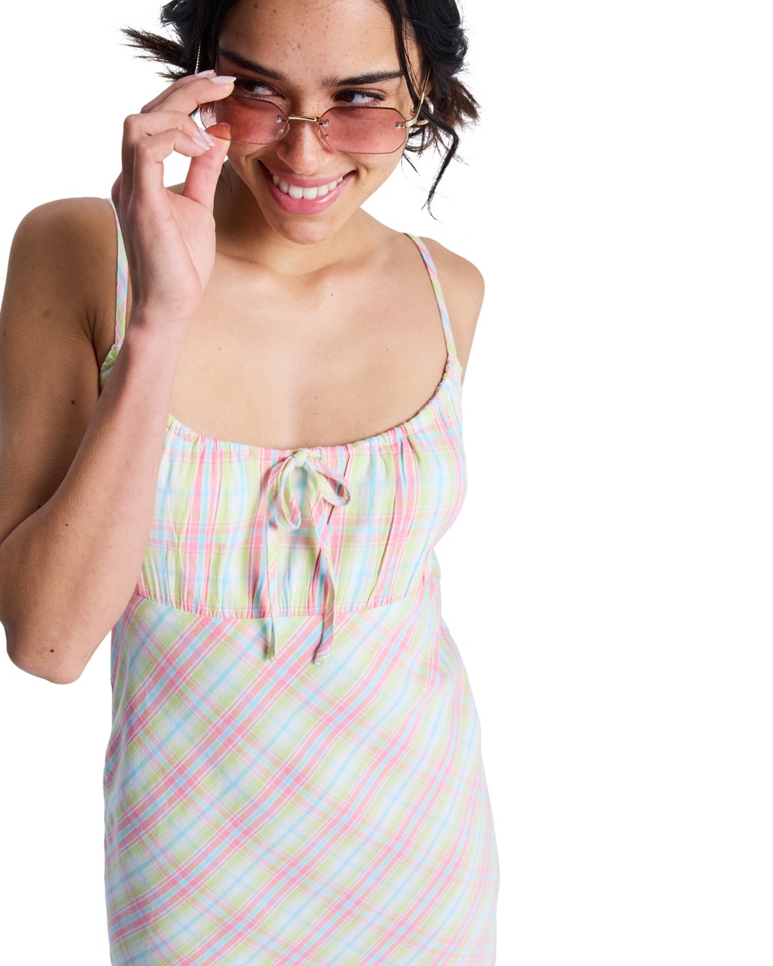 Robe fluide à bretelles LIMITLESS MINI., ROXY