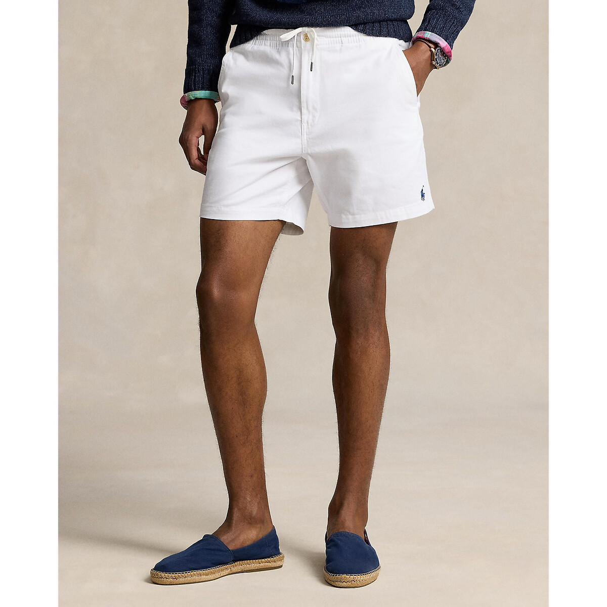 Image of Prepster Shorts in Stretch Cotton Twill