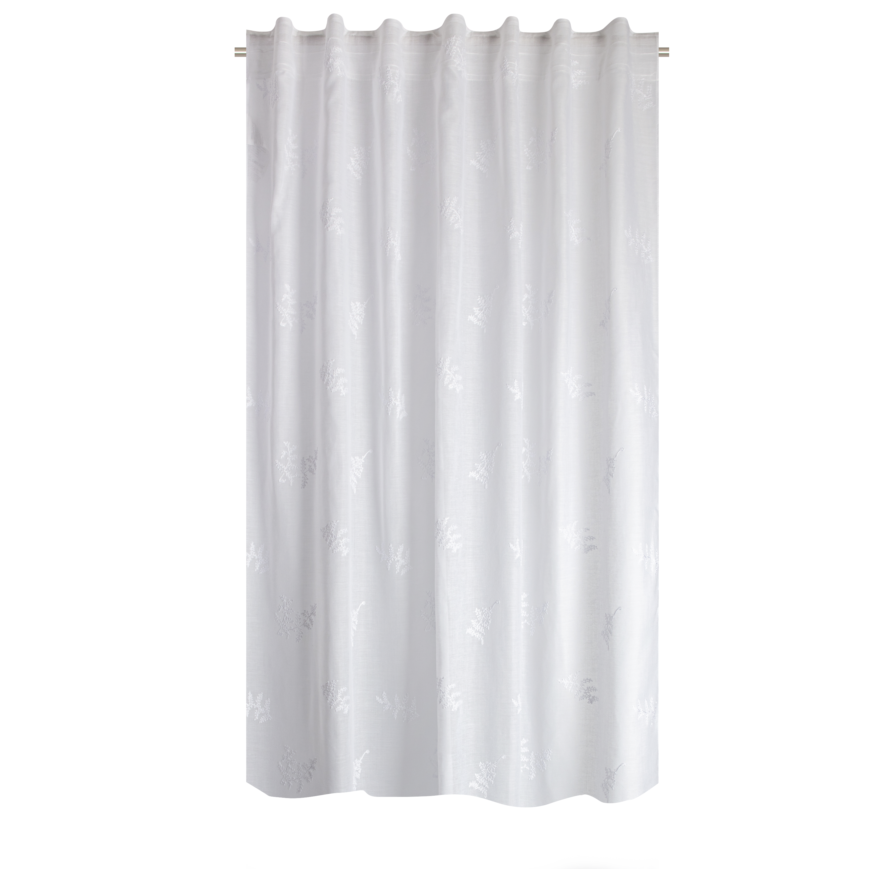 Voilage à œillets en polyester, OPHELINE, INSPIRE