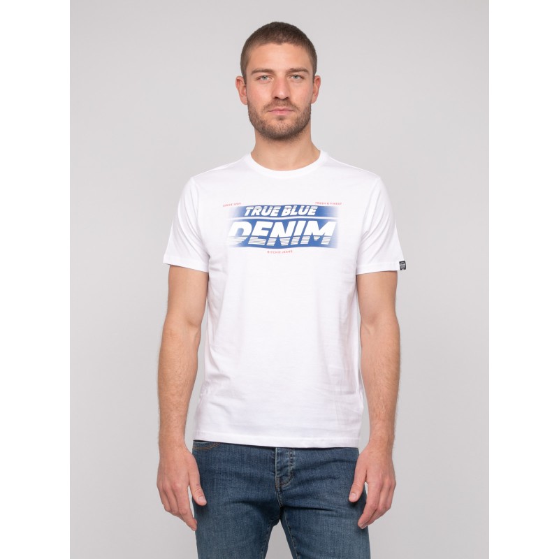 T-shirt Coton Motifs Noloup, RITCHIE