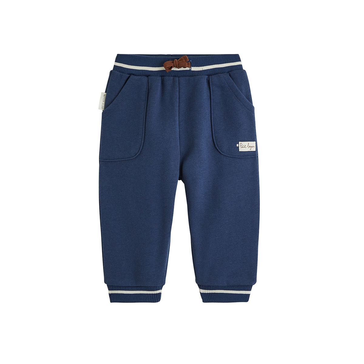 Pantalon bébé en molleton Mathéo, PETIT BEGUIN