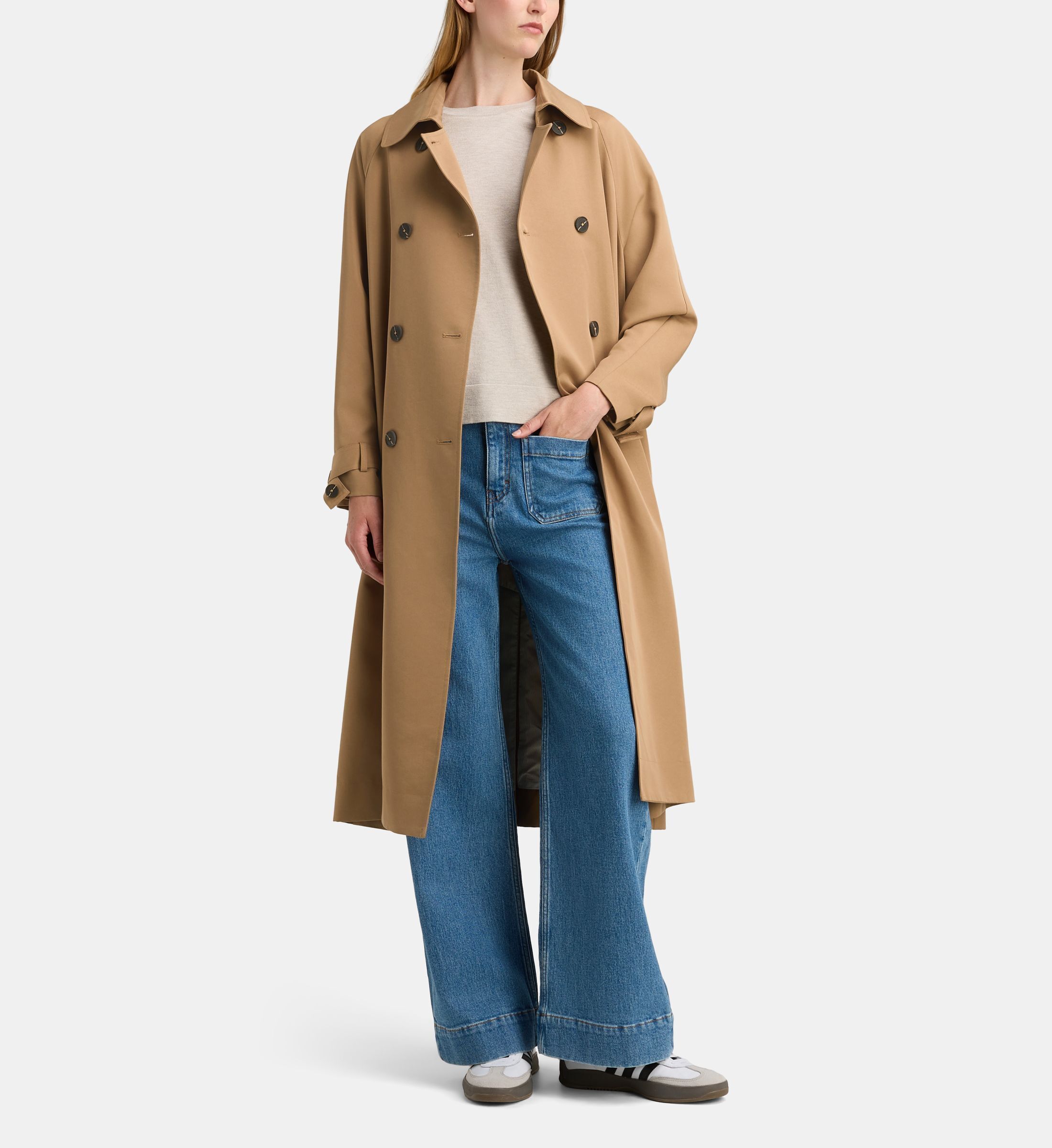 Trench long bjorn oversize, GALERIES LAFAYETTE