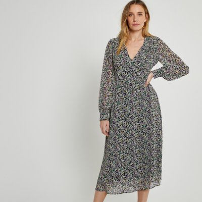 Recycled Floral Midaxi Dress LA REDOUTE COLLECTIONS