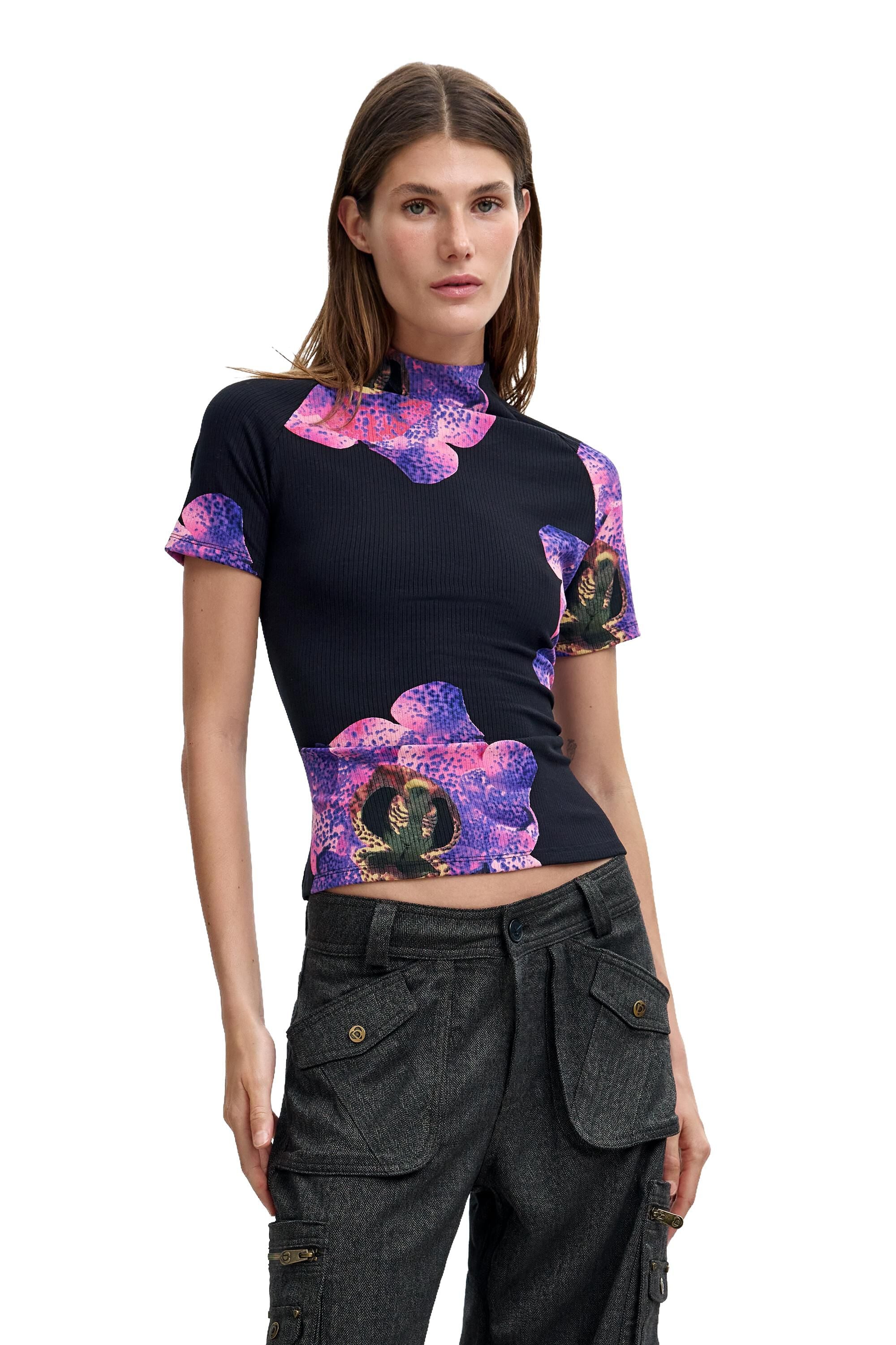 T-shirt imprimé Lacroix, DESIGUAL