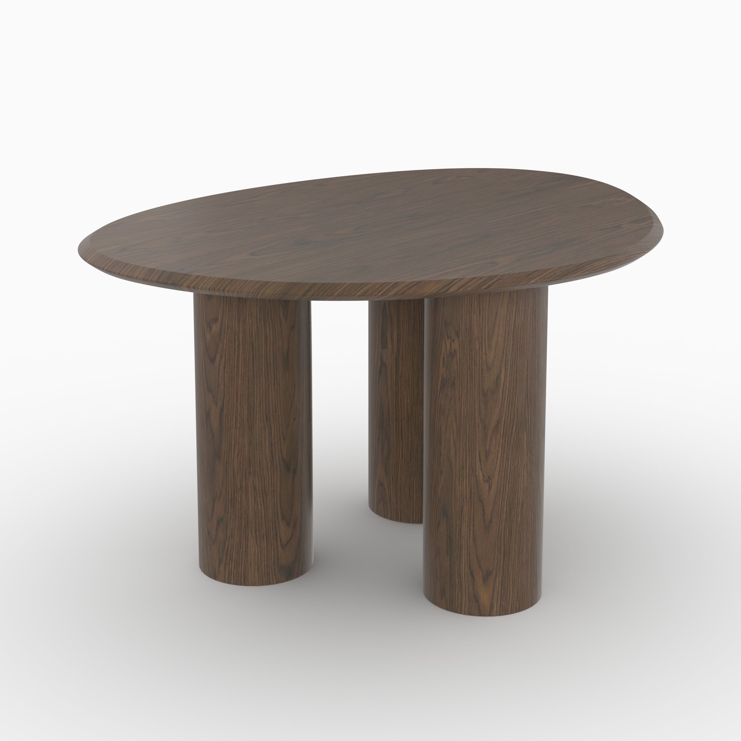 Table organique en placage - AYA, MAISON PAVANE