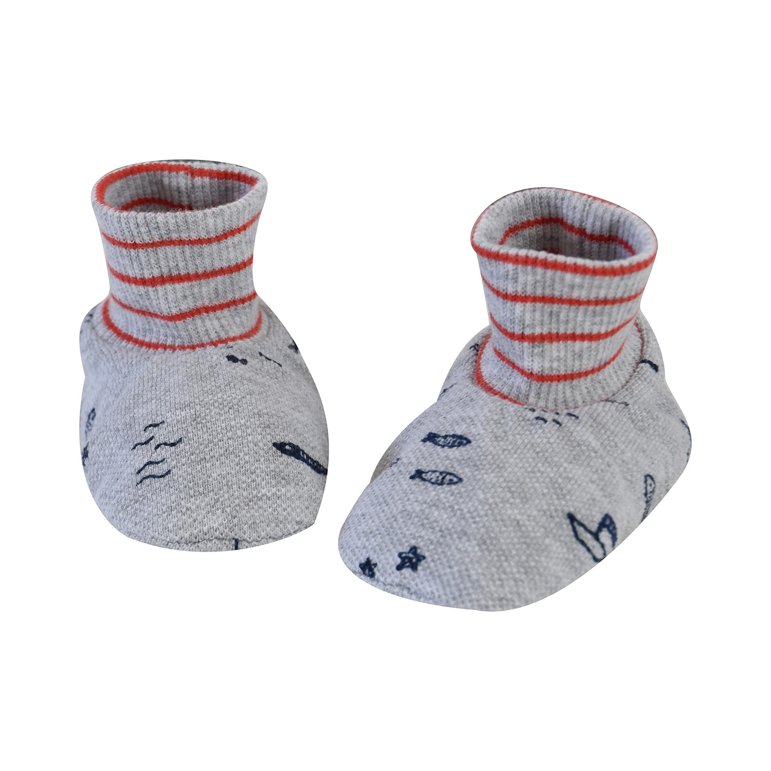 Chaussons eddy maille piquee, SUCRE D'ORGE