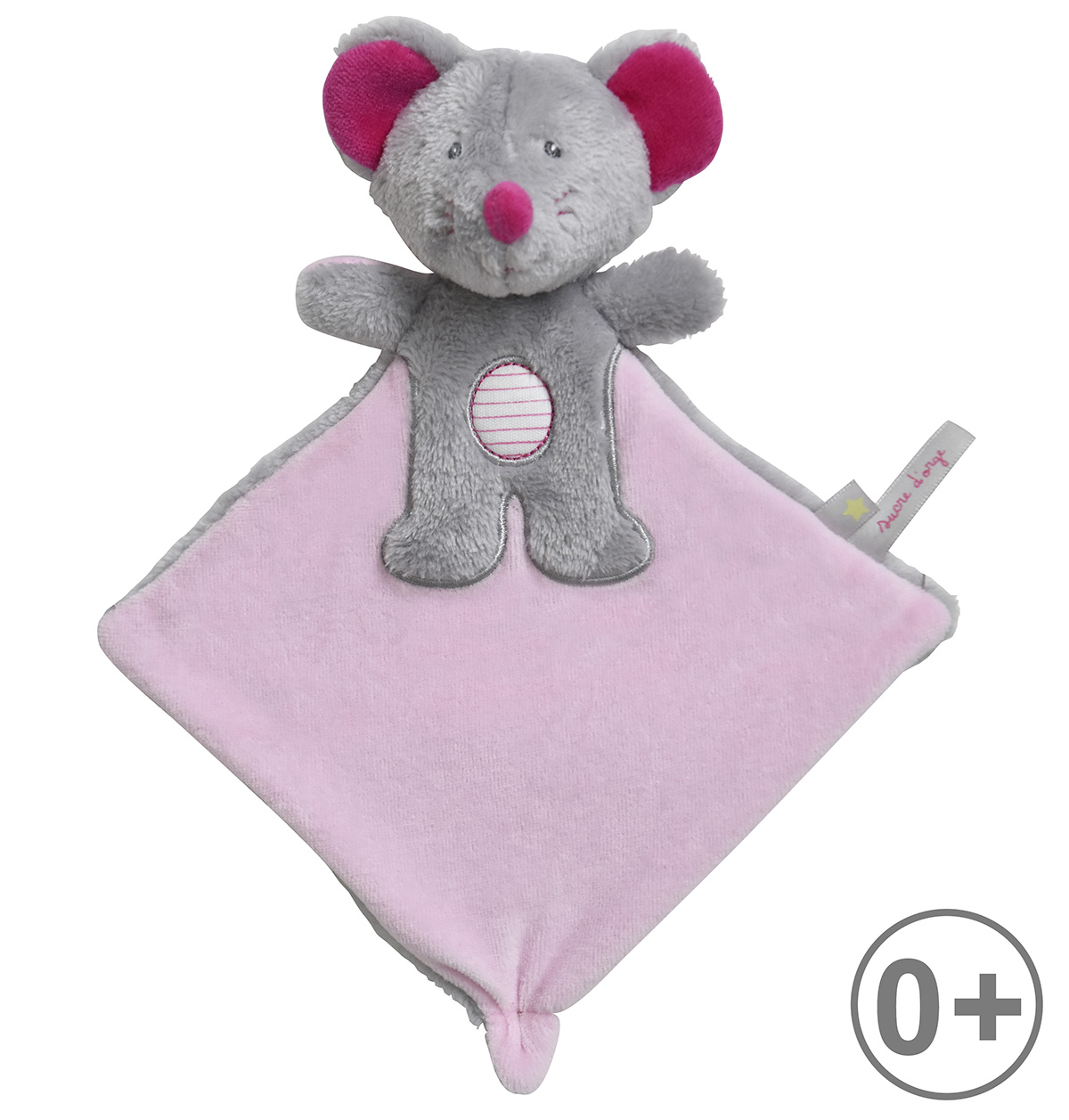 Doumou souris rose, SUCRE D'ORGE
