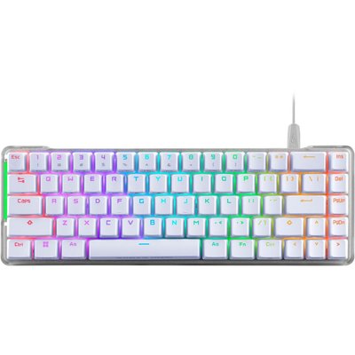 Clavier gamer ROG Falchion Ace White ASUS