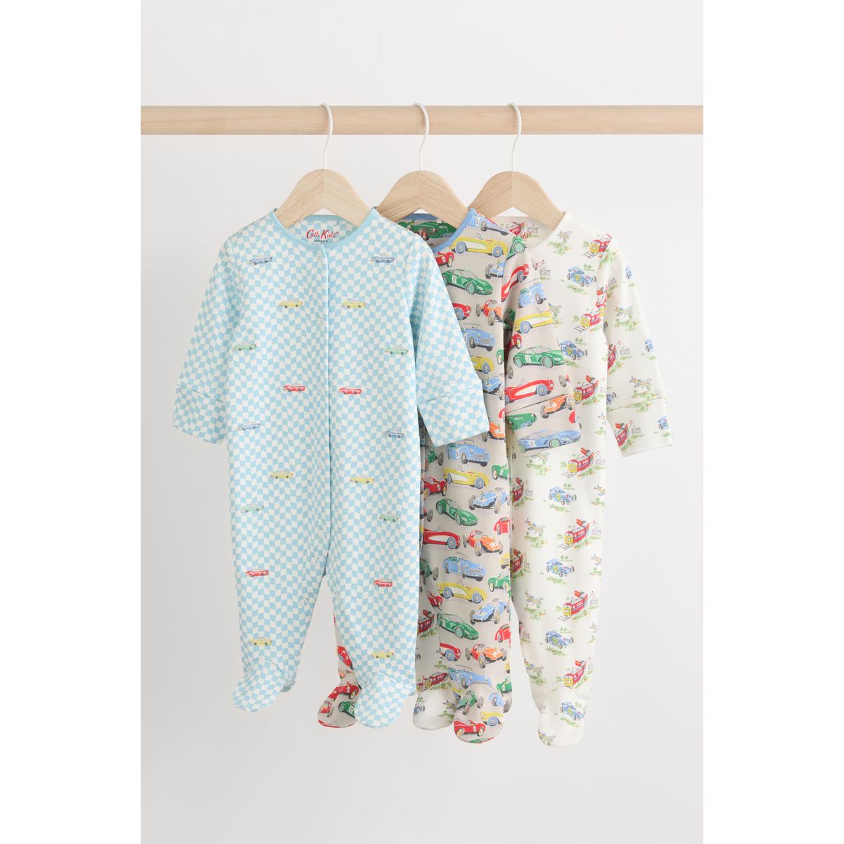 Dors-bien cars cath kidston, lot de 3, NEXT