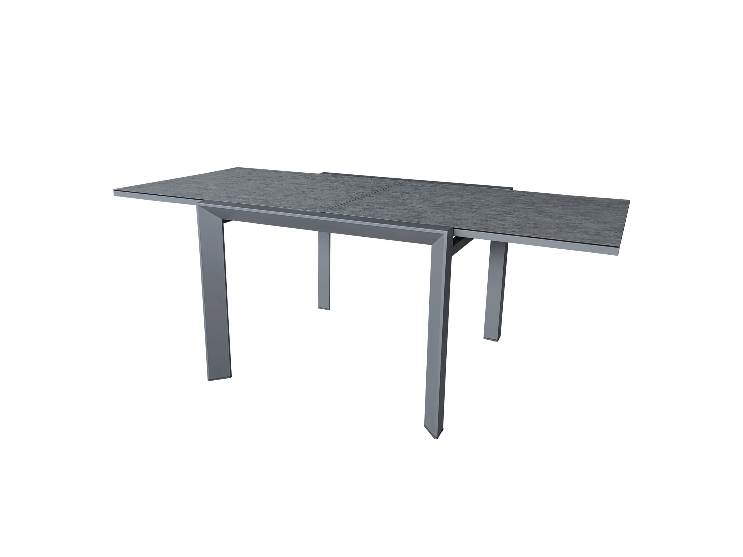 Table de jardin 4/8p en aluminium MODULO, WILSA GARDEN