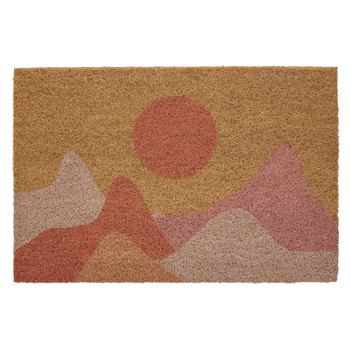 Belle View Coir Doormat, SO'HOME