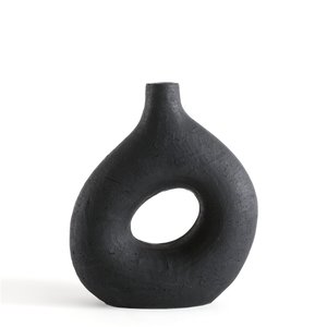 Jarrón decorativo de cerámica, al. 33,5 cm, Kuro LA REDOUTE INTERIEURS image
