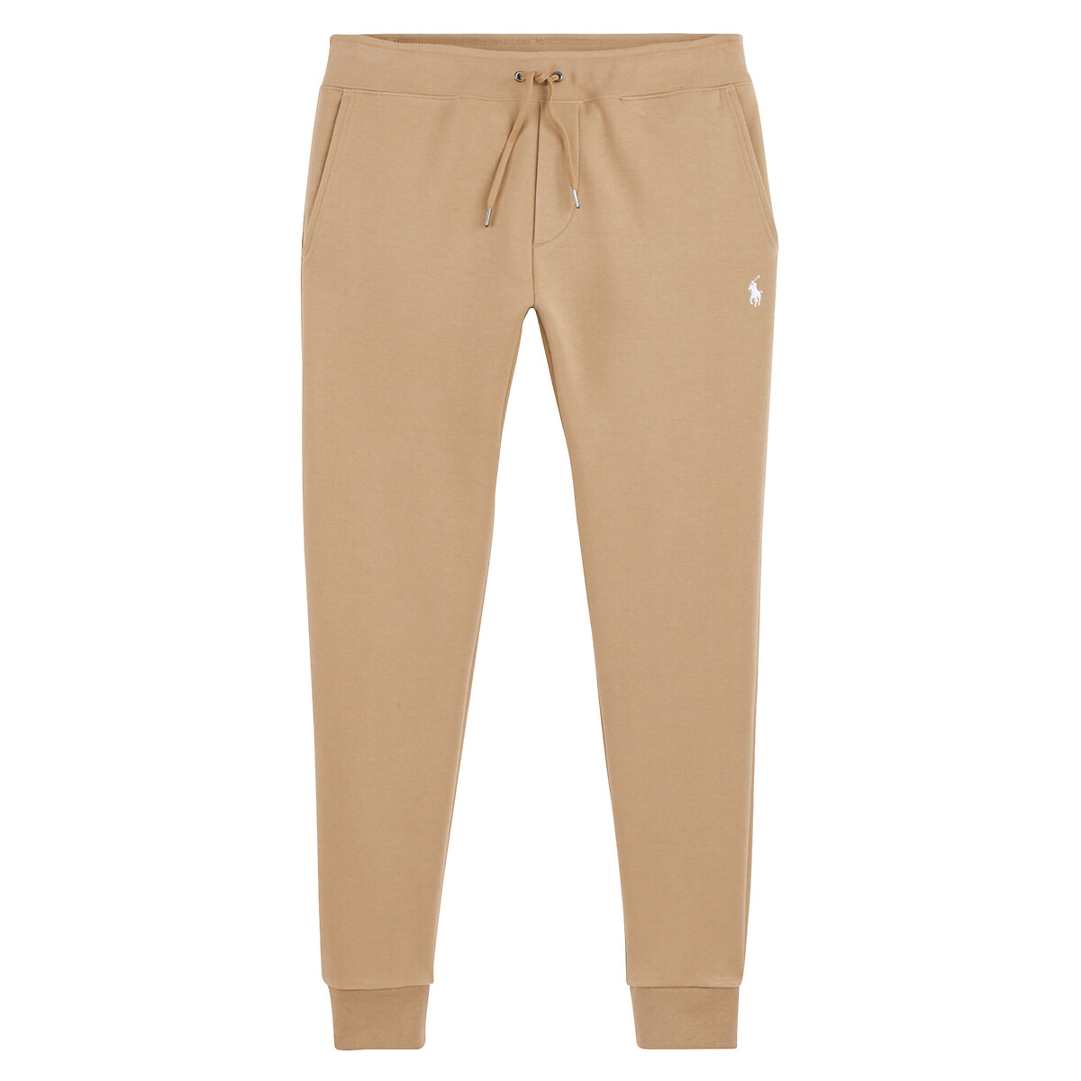 Pony player fitted joggers with embroidered logo in cotton mix Polo Ralph Lauren La Redoute