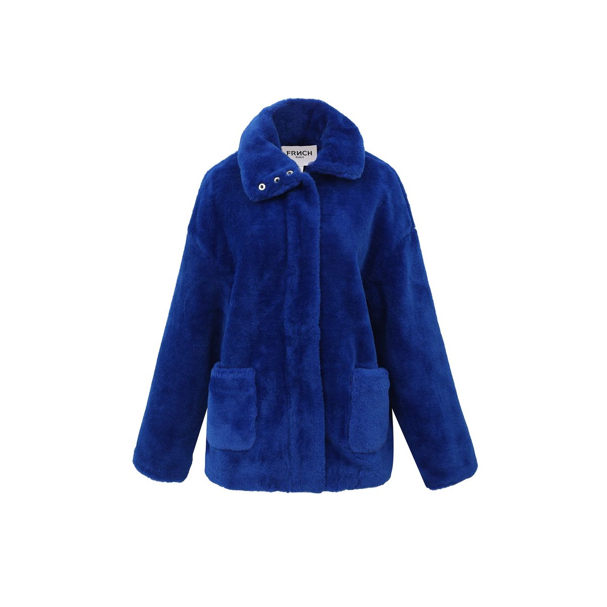 Manteau bleu electrique sales
