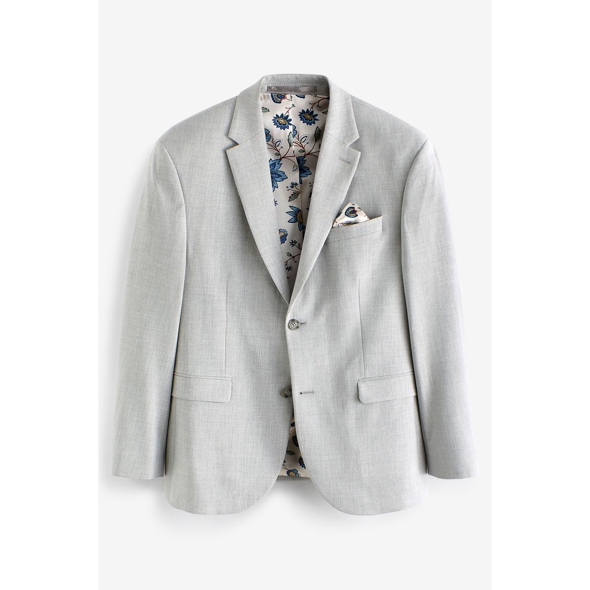 Costume veste gris clair Next La Redoute