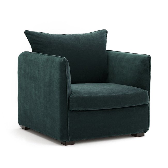 Fauteuil velours, Neo Chiquito - AM.PM