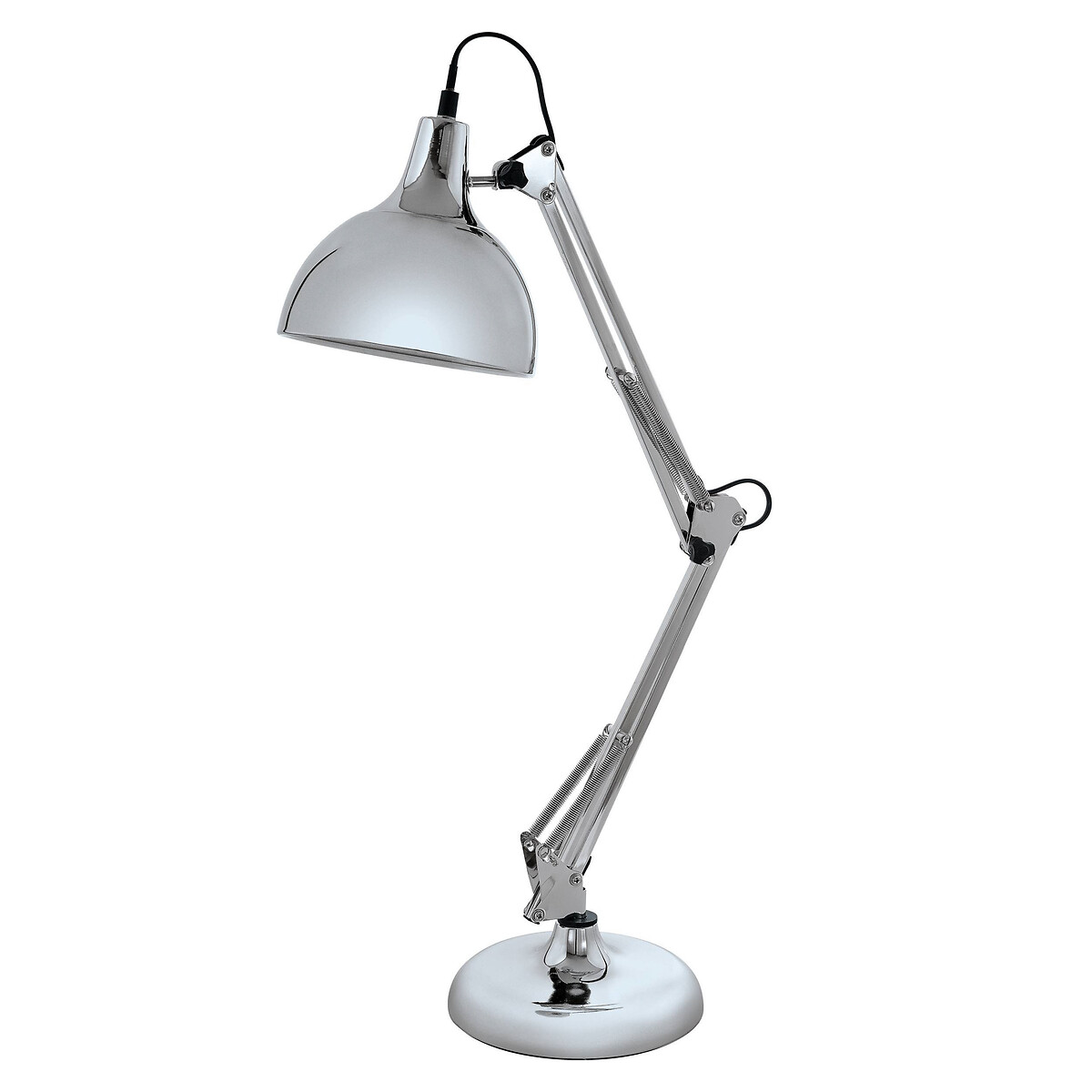 Candeeiro de Mesa E27 Borgillio, Branco