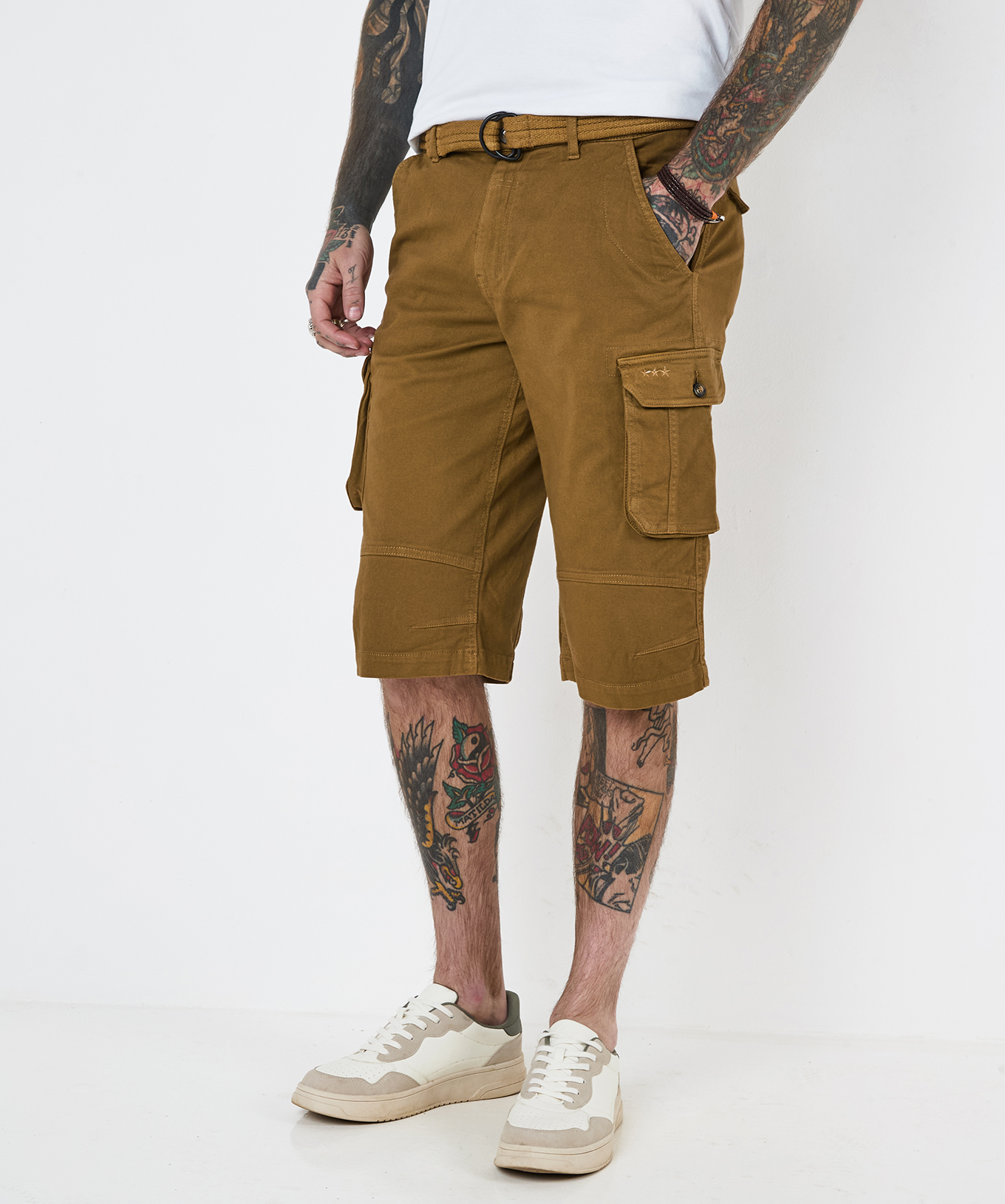 Short Cargo Multi Poches, JOE BROWNS