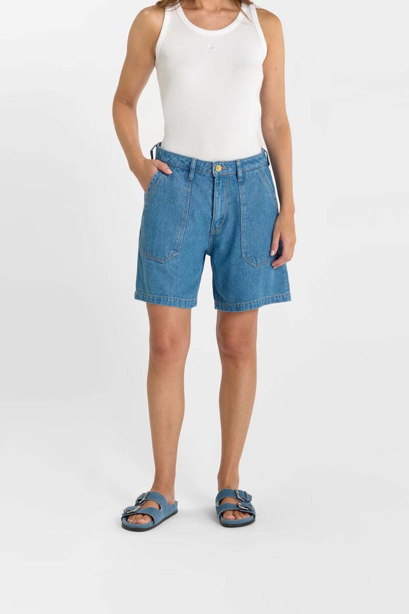 Short en jeans VIRVA, LE TEMPS DES CERISES