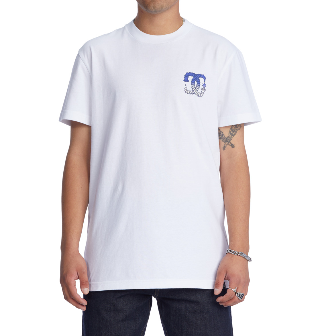 T-shirt STAR SCREWED., DC SHOES
